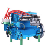 Stirlingkit 32cc Four-cylinder In-line Water-cooled Gasoline Engine for RC Car Ship, view 2