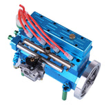 Stirlingkit 32cc Four-cylinder In-line Water-cooled Gasoline Engine for RC Car Ship, view 4