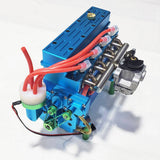 Stirlingkit 32cc Four-cylinder In-line Water-cooled Gasoline Engine for RC Car Ship, view 5