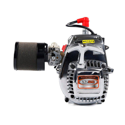 Stirlingkit 32cc Single-cylinder Two-stroke RC Engine for 1/5 RC Gasoline Model Car Trucks,