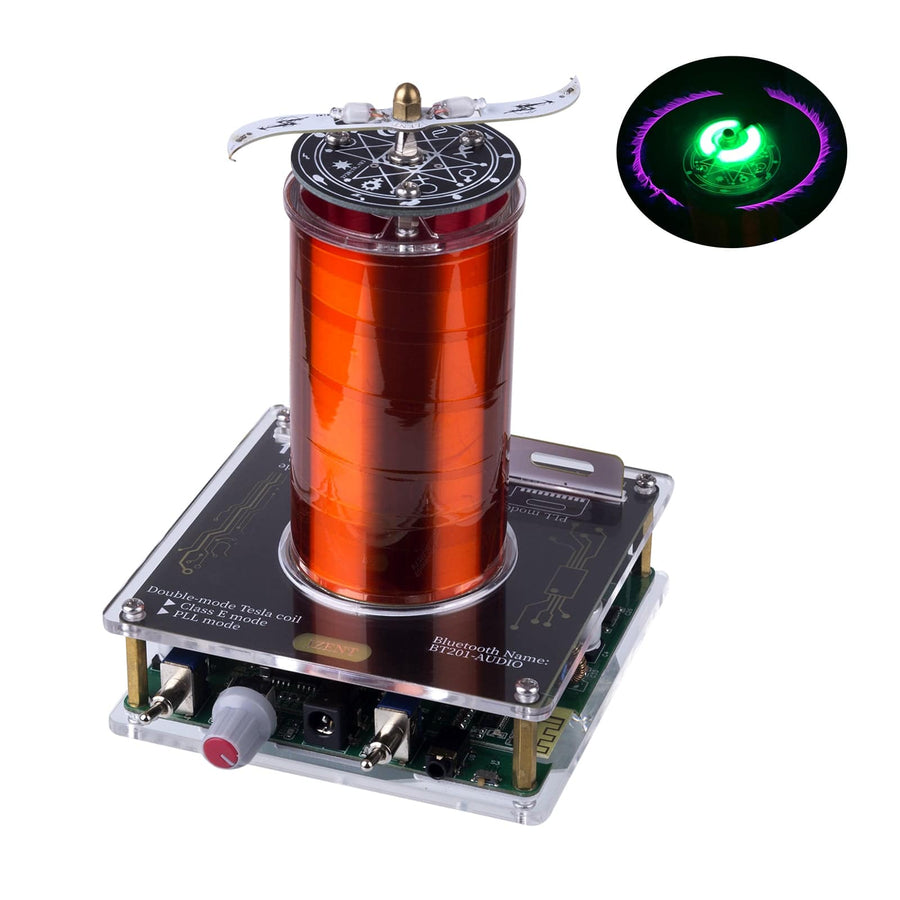 Stirlingkit 32v DC Bluetooth Square Wave Musical Tesla Coil with 20cm Arc