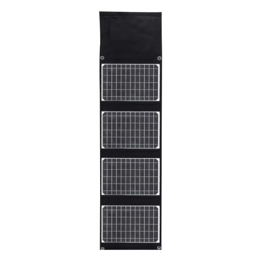 Stirlingkit 35W 2.4A Foldable Solar Panel Charger Kit for Smartphone Laptop