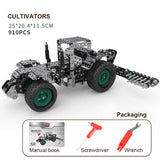 Stirlingkit 3602PCS DIY Metal Assembly Gear Transmission Agricultural Machinery Combination Educational Toy, view 3