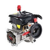 Stirlingkit 36CC 2 Stroke 4 Bolt Engine RC Engine Gas Engine For 1/5 Rovan LT LOSI/ 1/5 Rovan HPI KM BAJA RC Car, view 3