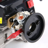Stirlingkit 36CC 2 Stroke 4 Bolt Engine RC Engine Gas Engine For 1/5 Rovan LT LOSI/ 1/5 Rovan HPI KM BAJA RC Car, view 4