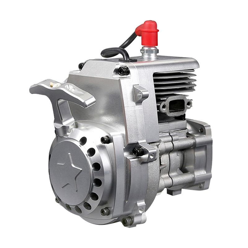 Stirlingkit 36cc Single-cylinder Two-stroke Double-ring Gasoline Engine Model for ROFUN 1/5 RC Model Car