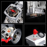 Stirlingkit 36cc Single-cylinder Two-stroke Double-ring Gasoline Engine Model for ROFUN 1/5 RC Model Car, view 4