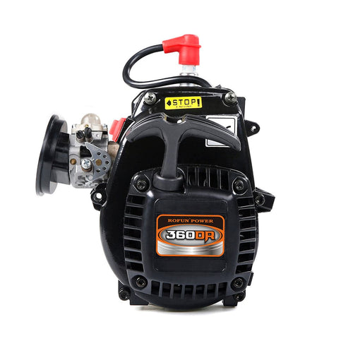 Stirlingkit 36cc Single-cylinder Two-stroke Double-ring RC Engine for 1/5 RC Gasoline Model Car