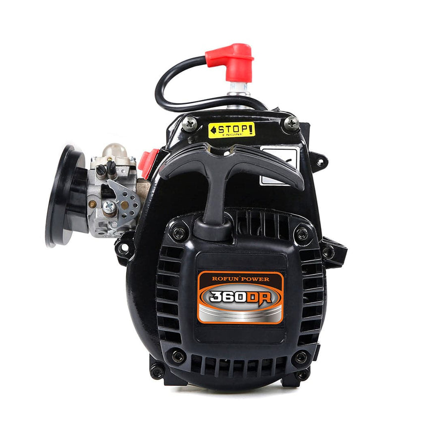 Stirlingkit 36cc Single-cylinder Two-stroke Double-ring RC Engine for 1/5 RC Gasoline Model Car
