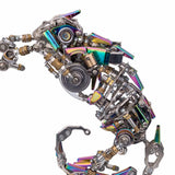 Stirlingkit 3D Assembly Mechanical Chamaeleon Model Steampunk Metal Art 745PCS DIY Kit, view 3