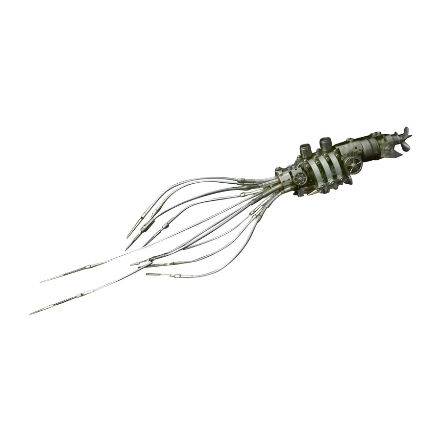 Stirlingkit 3D DIY Metal Deep-sea Squid Assembly Model Building Kits 295PCS+