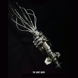 Stirlingkit 3D DIY Metal Deep-sea Squid Assembly Model Building Kits 295PCS+, view 3