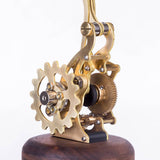 Stirlingkit 3D Mechanical Geared Walnut Wooden Butterfly Model, view 6