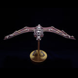Stirlingkit 3D Mechanical LED Bat Steampunk Creepy Metal Model Kits, view 4