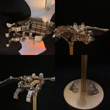 Stirlingkit 3D Mechanical LED Bat Steampunk Creepy Metal Model Kits, view 5