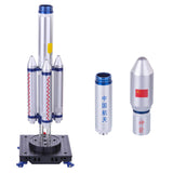 Stirlingkit 3D Metal Assembly 1/140 Chinese Long March 2E Rocket CZ-2E Model Kit Desk Decor, view 2