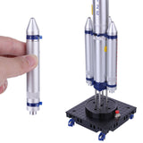 Stirlingkit 3D Metal Assembly 1/140 Chinese Long March 2E Rocket CZ-2E Model Kit Desk Decor, view 3
