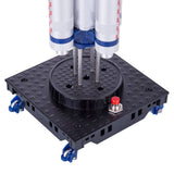 Stirlingkit 3D Metal Assembly 1/140 Chinese Long March 2E Rocket CZ-2E Model Kit Desk Decor, view 4