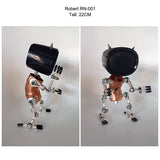 Stirlingkit 3D Metal Bluetooth Wireless Robot RN-001 Speaker Home Decoration, view 3