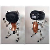 Stirlingkit 3D Metal Bluetooth Wireless Robot RN-001 Speaker Home Decoration, view 4