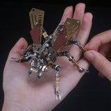 Stirlingkit 3D Metal Insect Assembly Model DIY Exquisite Combination Four-Piece Set, view 3