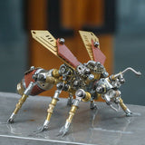 Stirlingkit 3D Metal Insect Assembly Model DIY Exquisite Combination Four-Piece Set, view 4