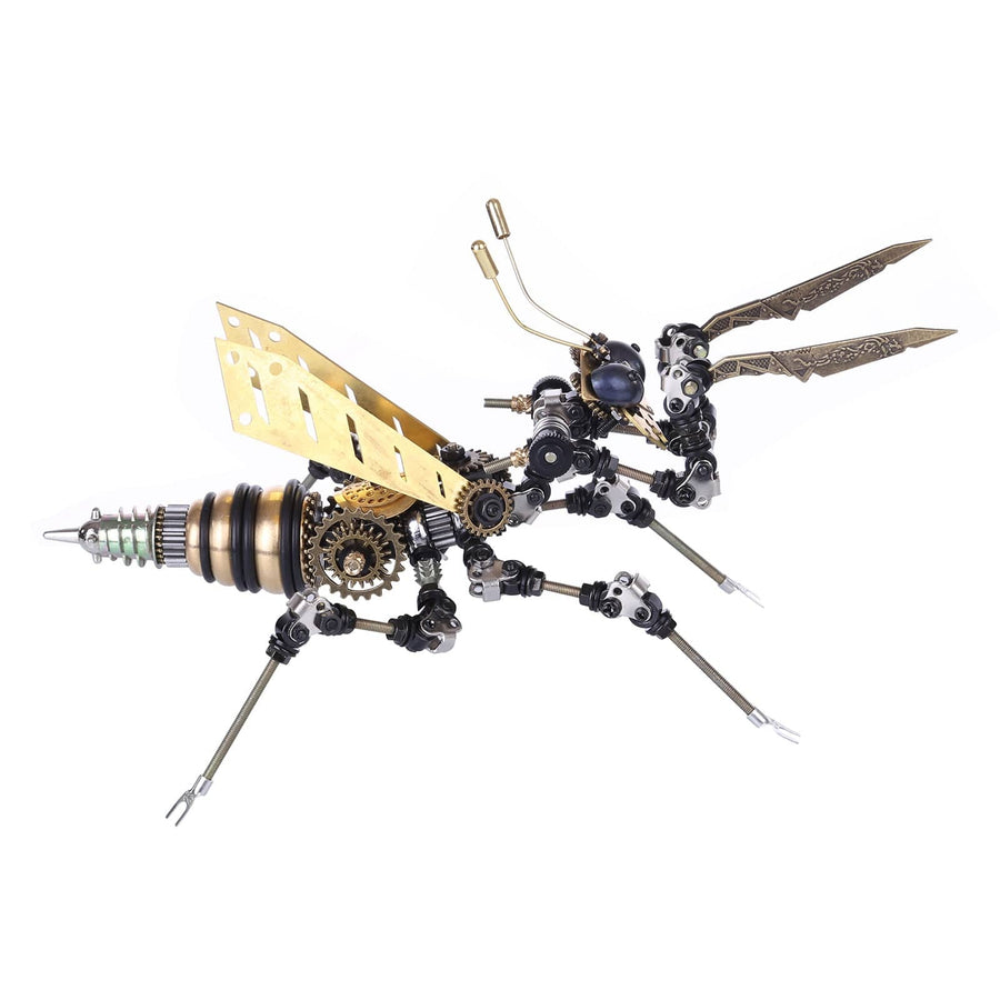 Stirlingkit 3D Metal Mantis Insect Puzzle DIY Model Assembly Building Kit