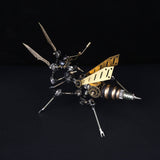 Stirlingkit 3D Metal Mantis Insect Puzzle DIY Model Assembly Building Kit, view 2
