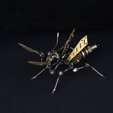 Stirlingkit 3D Metal Mantis Insect Puzzle DIY Model Assembly Building Kit, view 3
