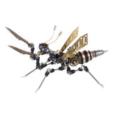Stirlingkit 3D Metal Mantis Insect Puzzle DIY Model Assembly Building Kit, view 4