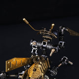Stirlingkit 3D Metal Mantis Insect Puzzle DIY Model Assembly Building Kit, view 5