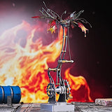 Stirlingkit 3D Metal Mechanical Kinetic Butterfly Assembly Model Building Kit with Transmission, view 6