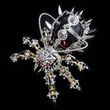 Stirlingkit 3D Metal Mechanical Spider Assembly DIY Model Kit with Bluetooth Speaker, view 4