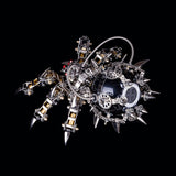 Stirlingkit 3D Metal Mechanical Spider Assembly DIY Model Kit with Bluetooth Speaker, view 5