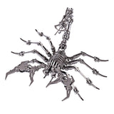 Stirlingkit 3D Metal Puzzle Scorpion DIY Model Kit Detachable 3D Jigsaw Puzzles, view 5