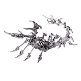 Stirlingkit 3D Metal Puzzle Scorpion DIY Model Kit Detachable 3D Jigsaw Puzzles, view 6