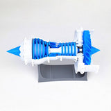 Stirlingkit 3D Printed Aero Engine Model Turbofan Jet Engine Model DIY Stem Engine Toy, view 2