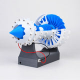Stirlingkit 3D Printed Aero Engine Model Turbofan Jet Engine Model DIY Stem Engine Toy, view 4