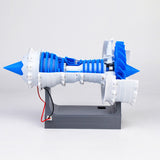 Stirlingkit 3D Printed Aero Engine Model Turbofan Jet Engine Model DIY Stem Engine Toy, view 5