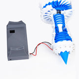 Stirlingkit 3D Printed Aero Engine Model Turbofan Jet Engine Model DIY Stem Engine Toy, view 6
