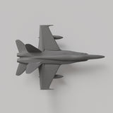 Stirlingkit 3D Printed F-18 Military Fighter Jet Model Kit Card, view 4