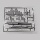 Stirlingkit 3D Printed F-18 Military Fighter Jet Model Kit Card, view 5