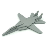 Stirlingkit 3D Printed F14 Fighter Jet Airplane Key Holder for Aviation Lover, view 3