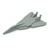 Stirlingkit 3D Printed F14 Fighter Jet Airplane Key Holder for Aviation Lover, view 4