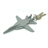 Stirlingkit 3D Printed F14 Fighter Jet Airplane Key Holder for Aviation Lover, view 5