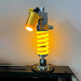 Stirlingkit 3D Printed Glowing Coilover Desk Lamp - Elastic Suspension Table Decor, view 2