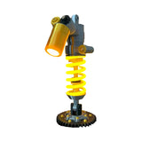 Stirlingkit 3D Printed Glowing Coilover Desk Lamp - Elastic Suspension Table Decor, view 5