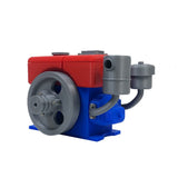 Stirlingkit 3D Printing Walking Tractor High-Simulation Diesel Engine Model Toy, view 2