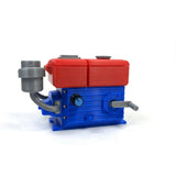 Stirlingkit 3D Printing Walking Tractor High-Simulation Diesel Engine Model Toy, view 3