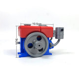 Stirlingkit 3D Printing Walking Tractor High-Simulation Diesel Engine Model Toy, view 4